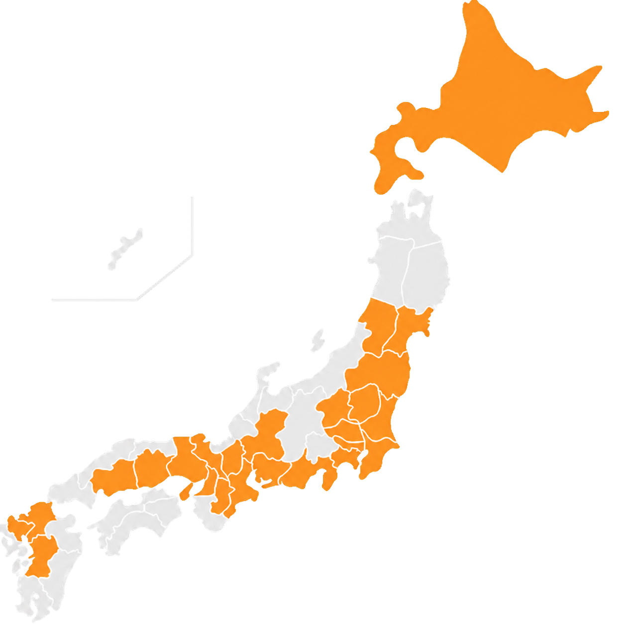 日本地図